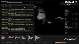 Darktrace screenshot