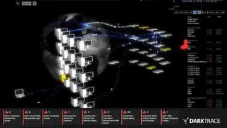 Darktrace screenshot
