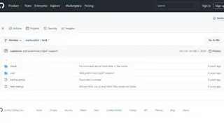 Darkwallet screenshot