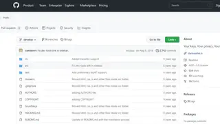 Darkwallet screenshot