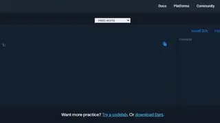 Dart screenshot