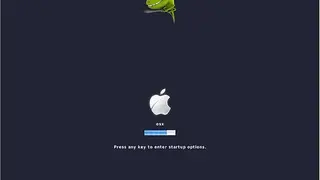Darwin Bootloader screenshot