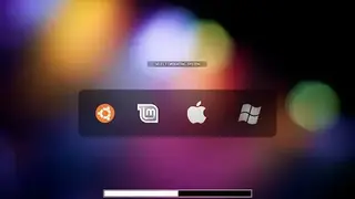 Darwin Bootloader screenshot