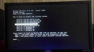 Darwin Bootloader screenshot