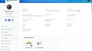 Darwinbox HR screenshot