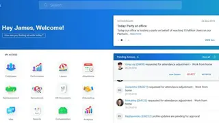 Darwinbox HR screenshot