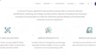 Dasceq 2i Platform screenshot