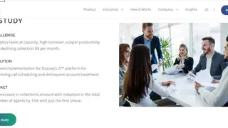 Dasceq 2i Platform screenshot