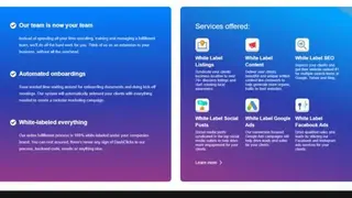 DashClicks screenshot