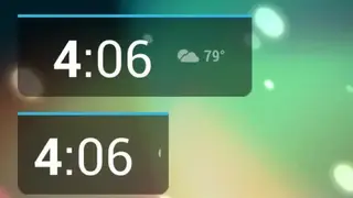 DashClock Widget screenshot