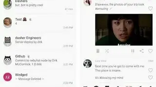 Dasher Messenger screenshot