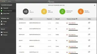 Dashlane screenshot