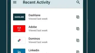 Dashlane screenshot