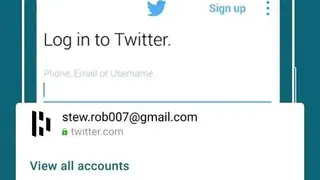 Dashlane screenshot