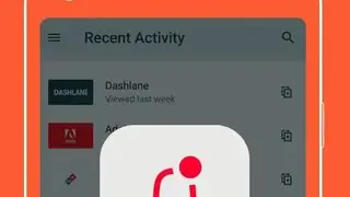 Dashlane screenshot