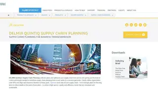 Dassault Systemes SCM screenshot