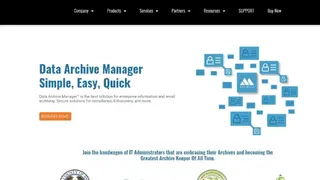 Data Archive Manager screenshot