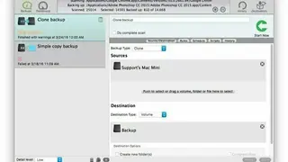 Data Backup screenshot