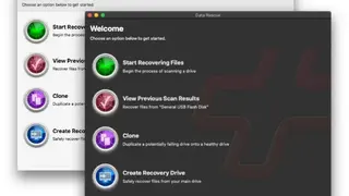 Data Backup screenshot