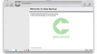 Data Backup screenshot