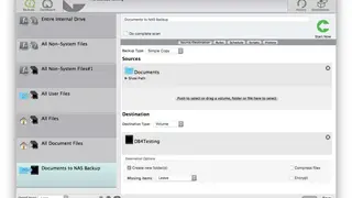 Data Backup screenshot