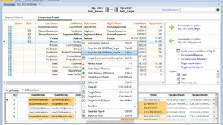 Data Compare SQL screenshot