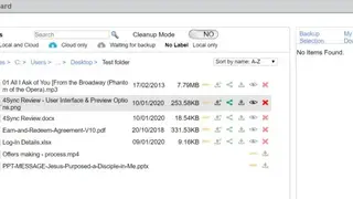 Data Deposit Box screenshot