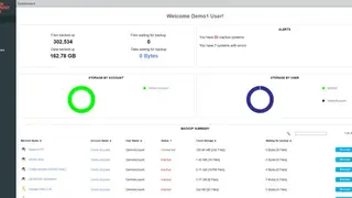 Data Deposit Box screenshot