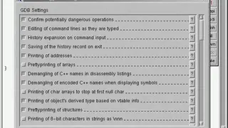 Data Display Debugger screenshot