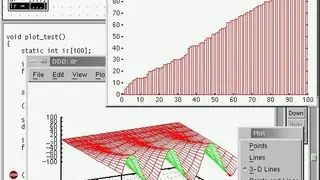 Data Display Debugger screenshot