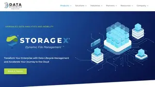 Data Dynamics StorageX screenshot