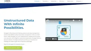 Data Dynamics StorageX screenshot