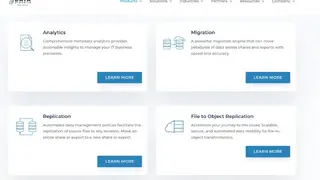 Data Dynamics StorageX screenshot