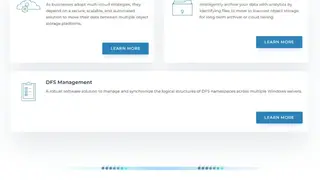 Data Dynamics StorageX screenshot