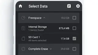 Data Eraser cb screenshot