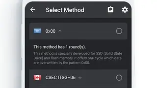 Data Eraser cb screenshot
