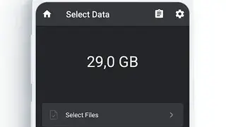 Data Eraser cb screenshot