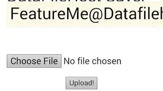 Data File Host screenshot
