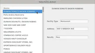 Data Forms Action! screenshot
