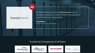 Data Foundry screenshot