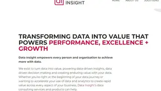 Data Insight screenshot