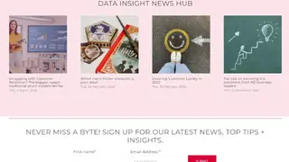 Data Insight screenshot