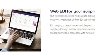 Data Interchange EDI screenshot
