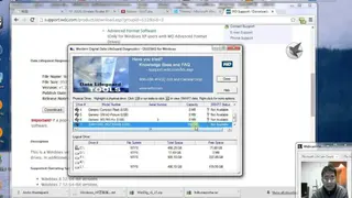 Data Lifeguard Diagnostic screenshot