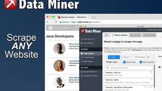Data Miner screenshot