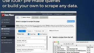 Data Miner screenshot