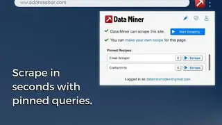 Data Miner screenshot