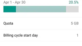 Data Monitor: Simple Net-Meter screenshot