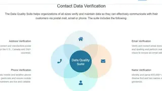 Data Quality Suite – Melissa PH screenshot
