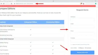 Data Quality Suite – Melissa PH screenshot